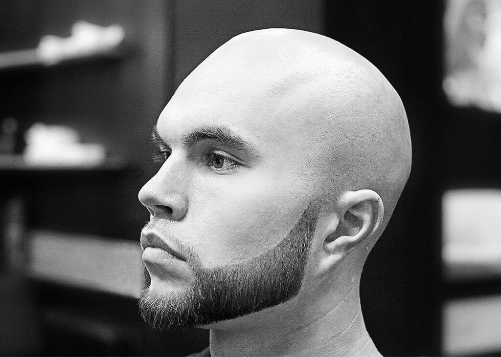 Комплекс «Стрижка налысо + борода»