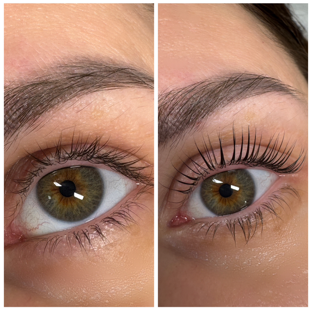 Ламинирование ресниц+botox
