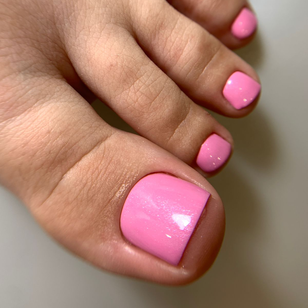 Обработка пальцев + покрытие гель-лаком