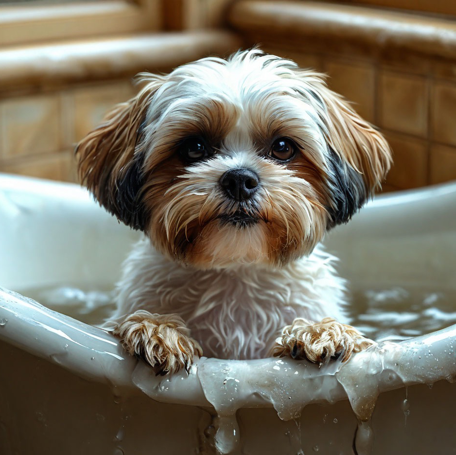 Ши-тцу ( мытье )