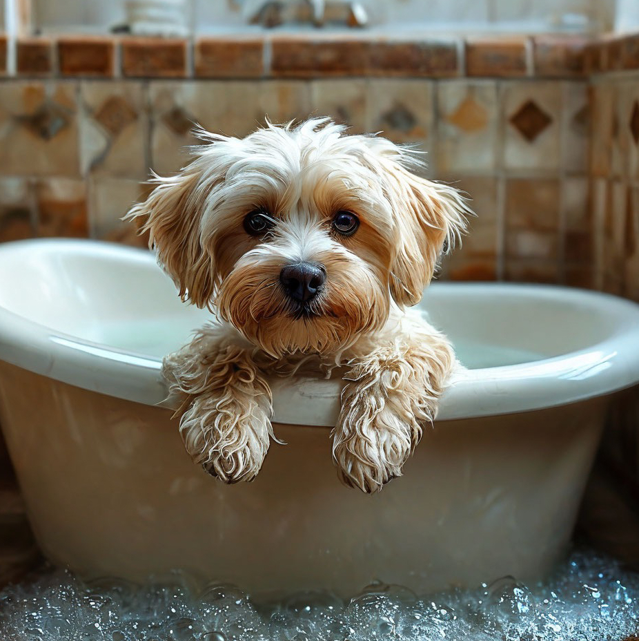 Мальтипу ( мытье )