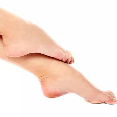 Подъем ног с пальцами