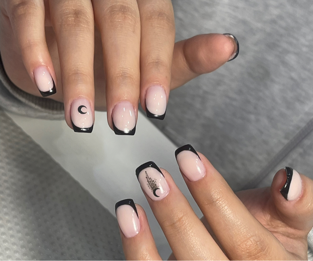 Дизайны: френч, лунка, кошачий глаз, слайдер