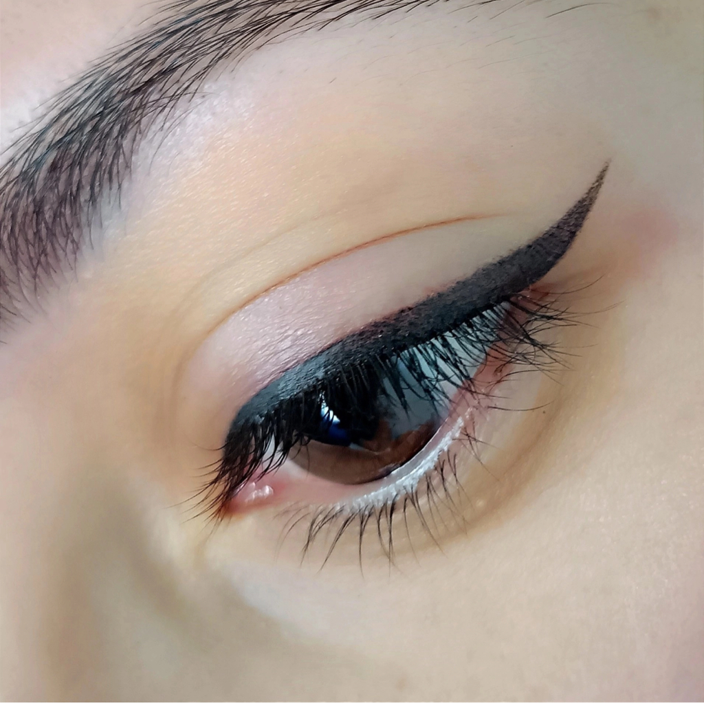 перманентный макияж стрелки