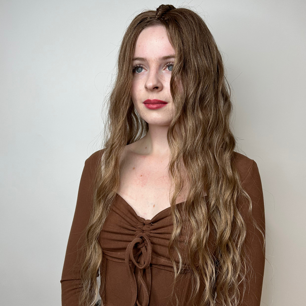 Водопад с локонами