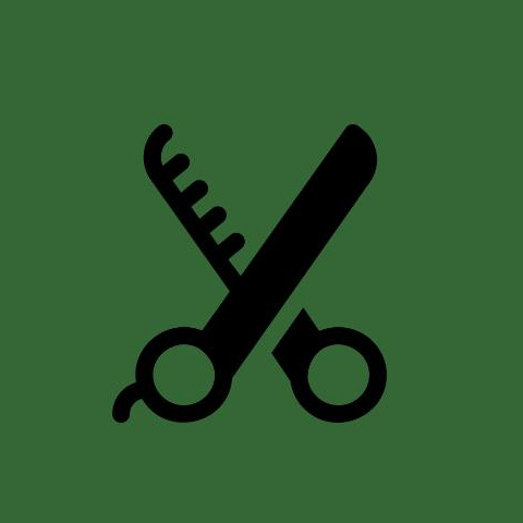 Окантовка стрижки + подравнивание