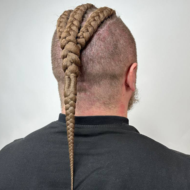 Брейды на андеркат