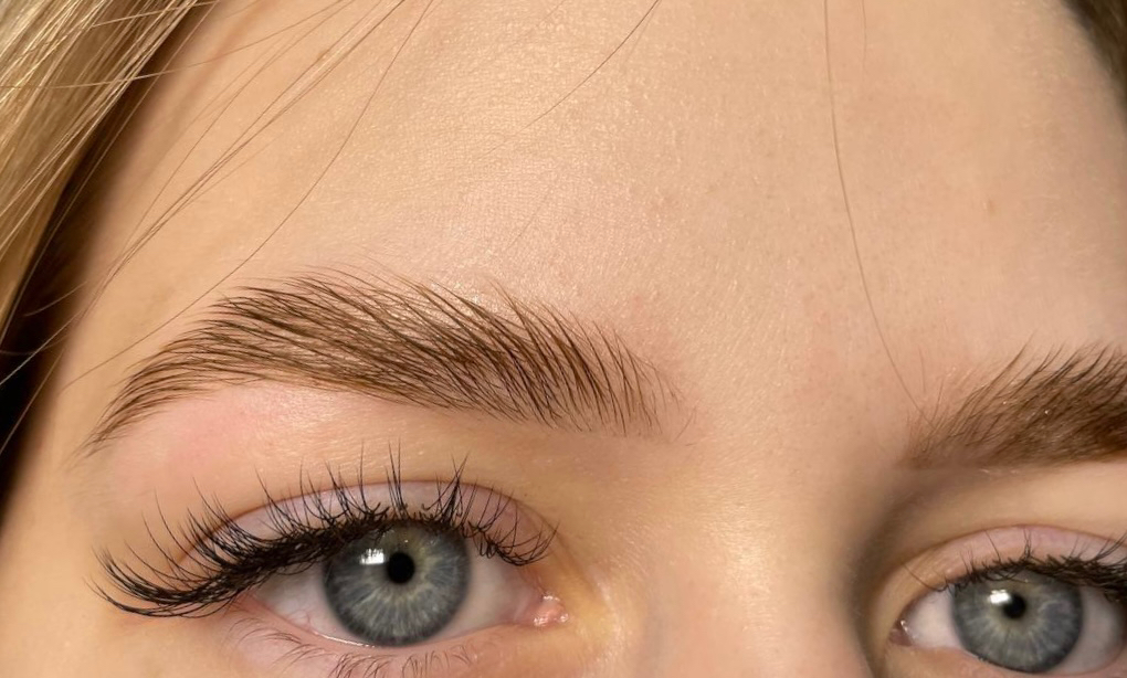 Led наращивание ресниц {классика}