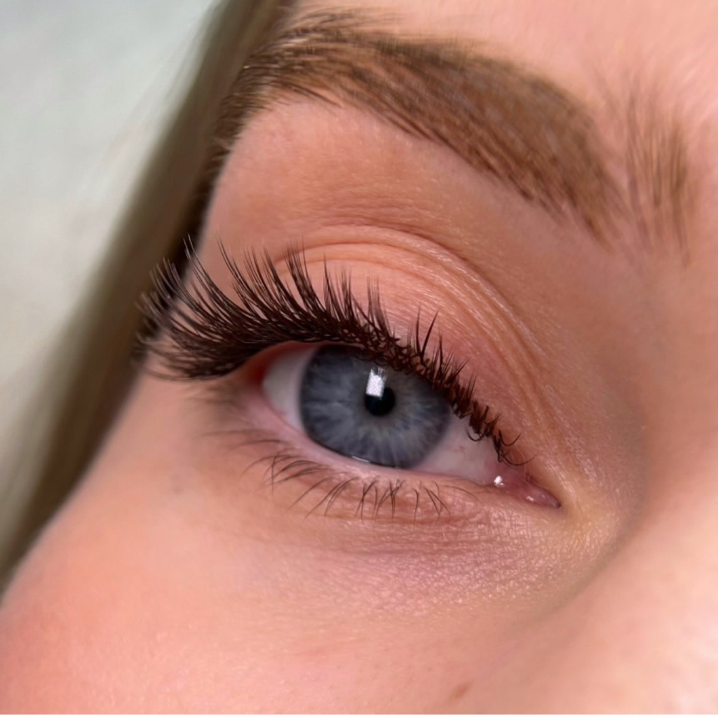 Led наращивание ресниц {2D}