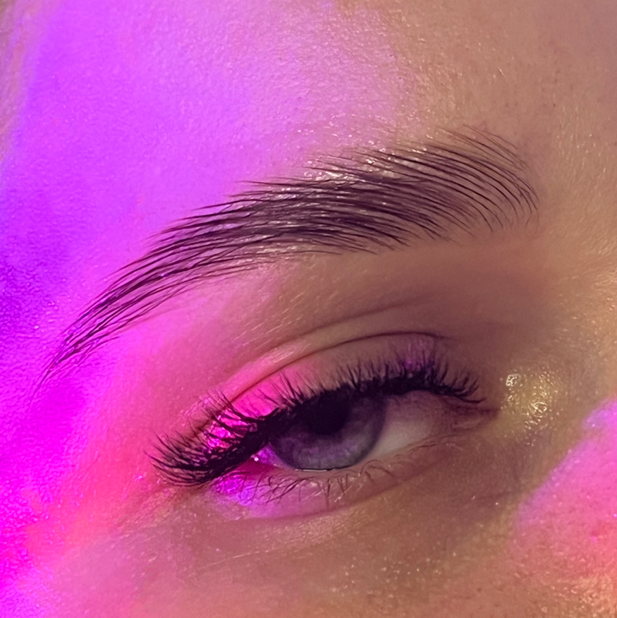 Окрашивание + ламинирование