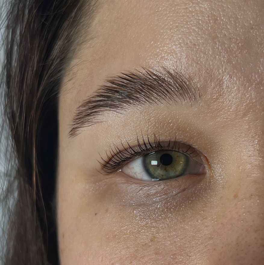 Ламинирование бровей