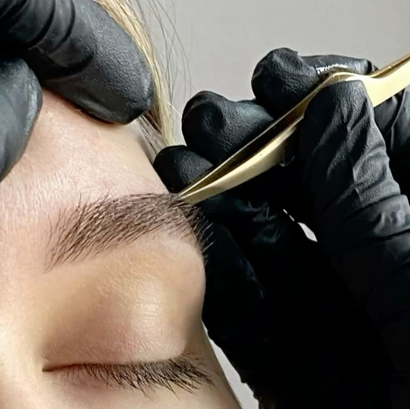 Brow shaping