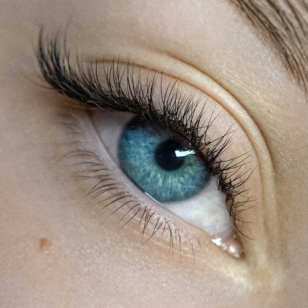 Наращивание ресниц 1-1.5D