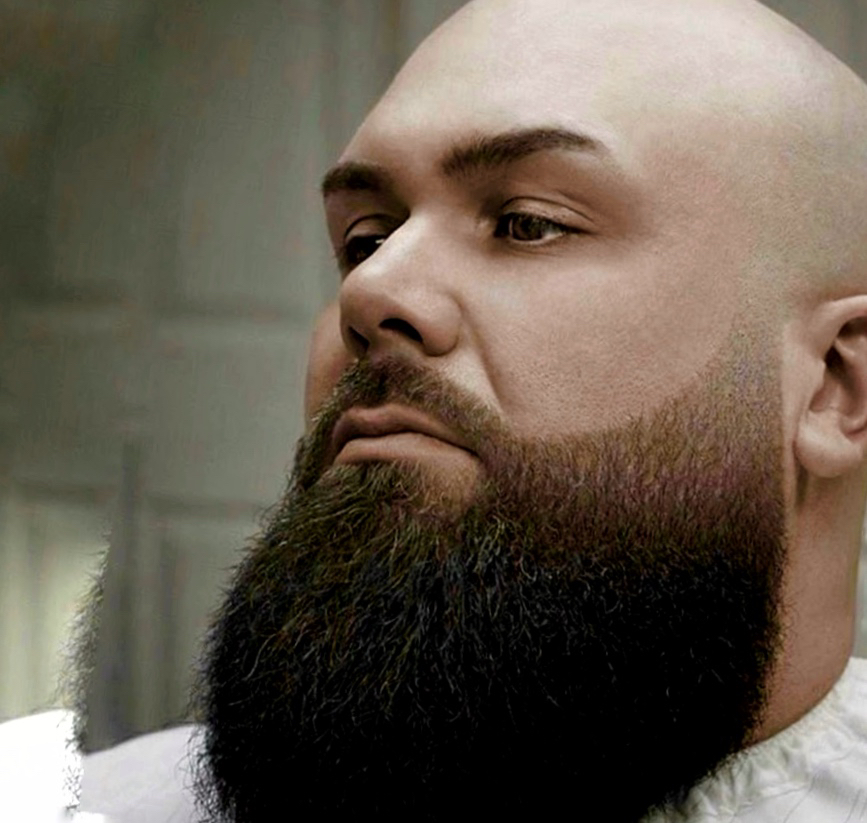 Стрижка бороды и усов