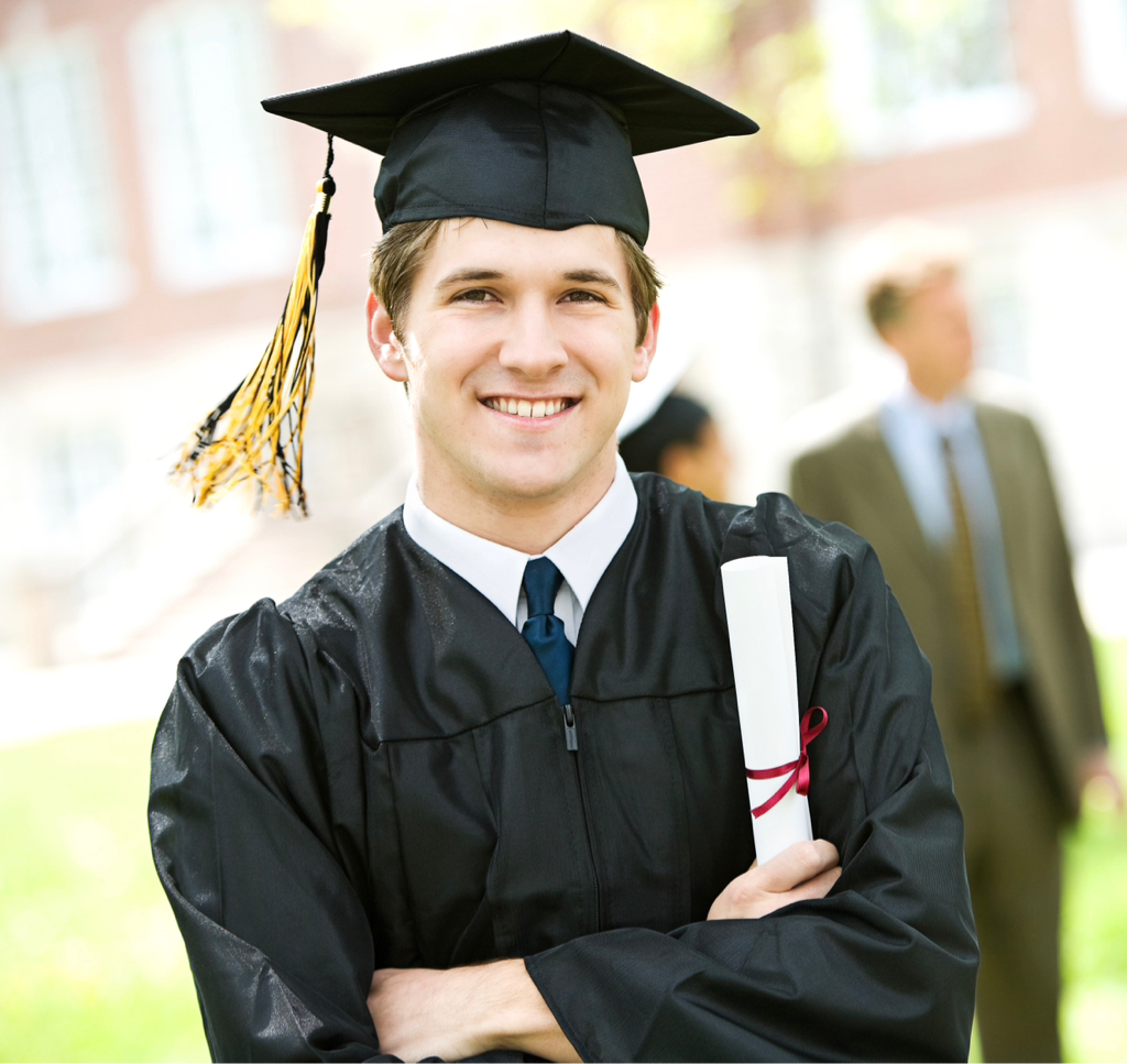 Стрижка студент