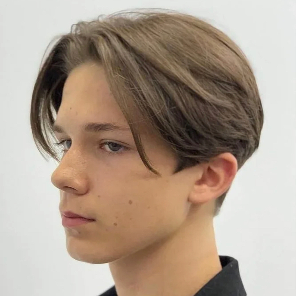 Удлиненные мужские стрижки