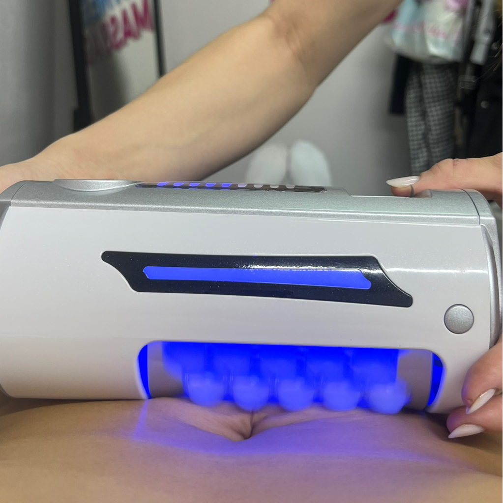 Виброкомпрессионный роликовый массаж сферами