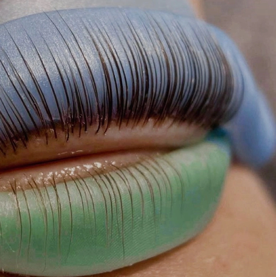 Двойное Ламинирование ресниц   ( верхних и нижних ) + окрашивание