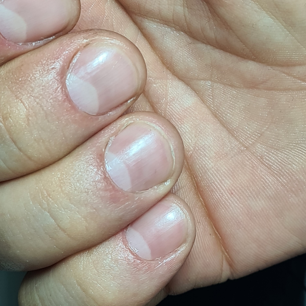 Мужской маникюр