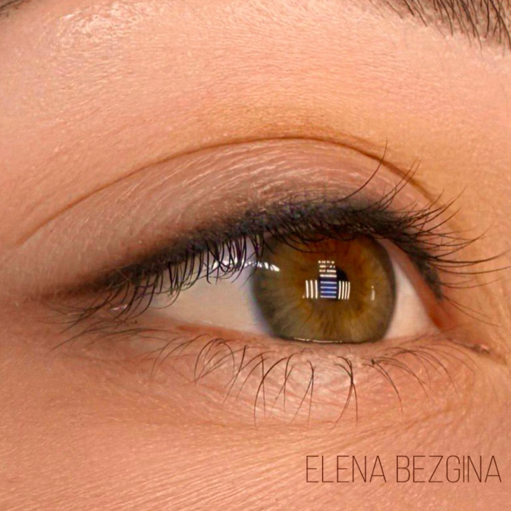 Перманентный макияж век (стрелочка классическая / с растушёвкой)