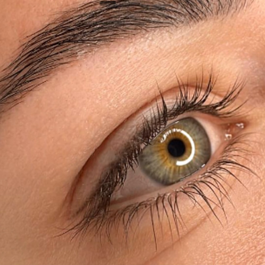 Перманентный макияж межресничное пространство