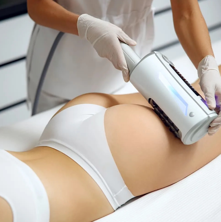 Массаж сферами вибрационный