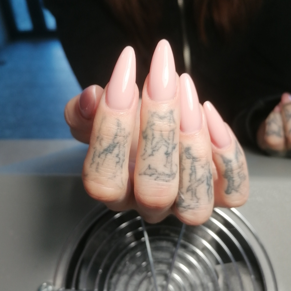 Наращивание ногтей, до 2-ки разм