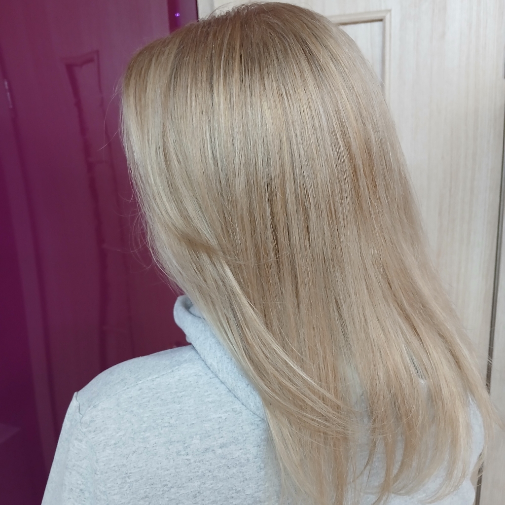 Окрашивание в разных техниках