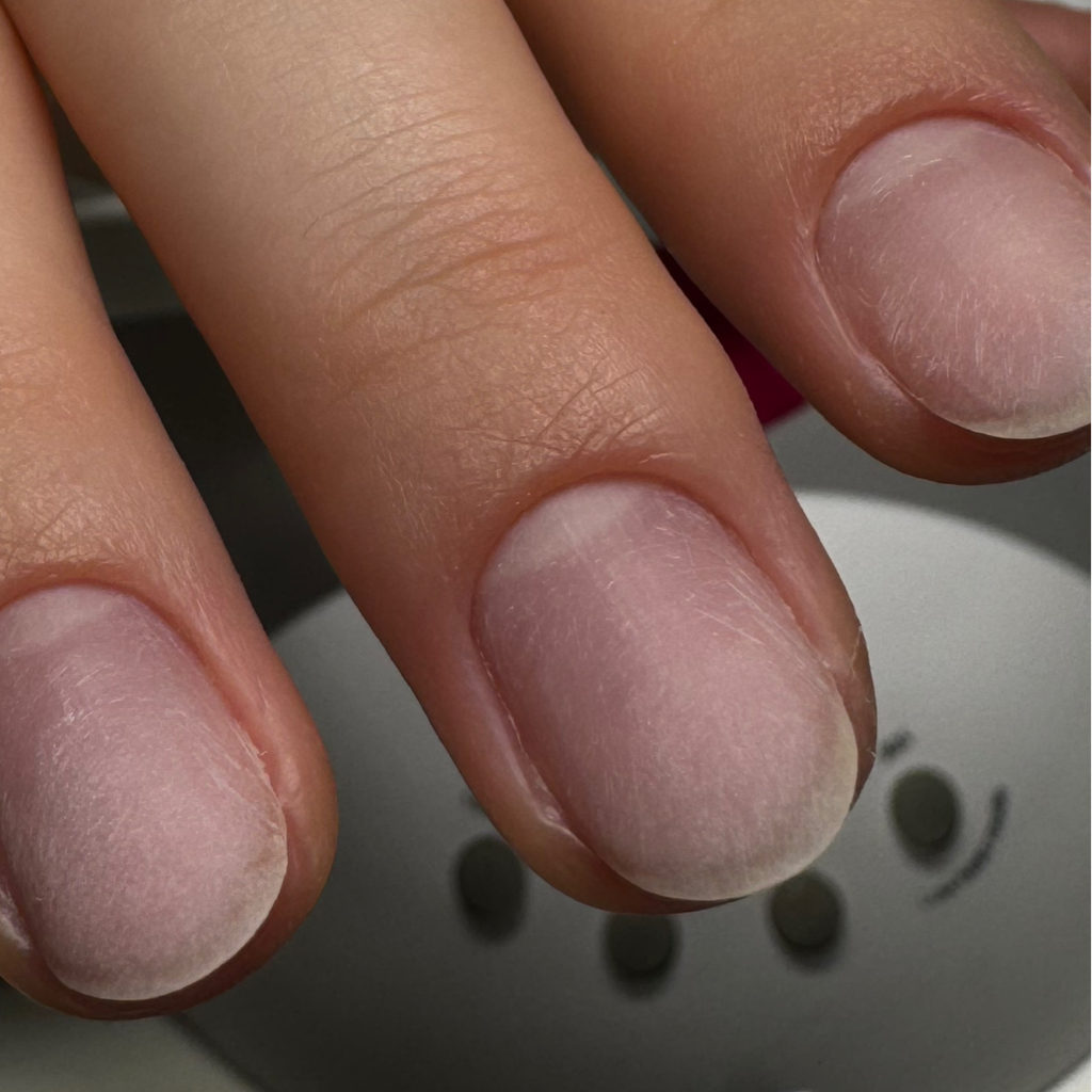 Маникюр без покрытия