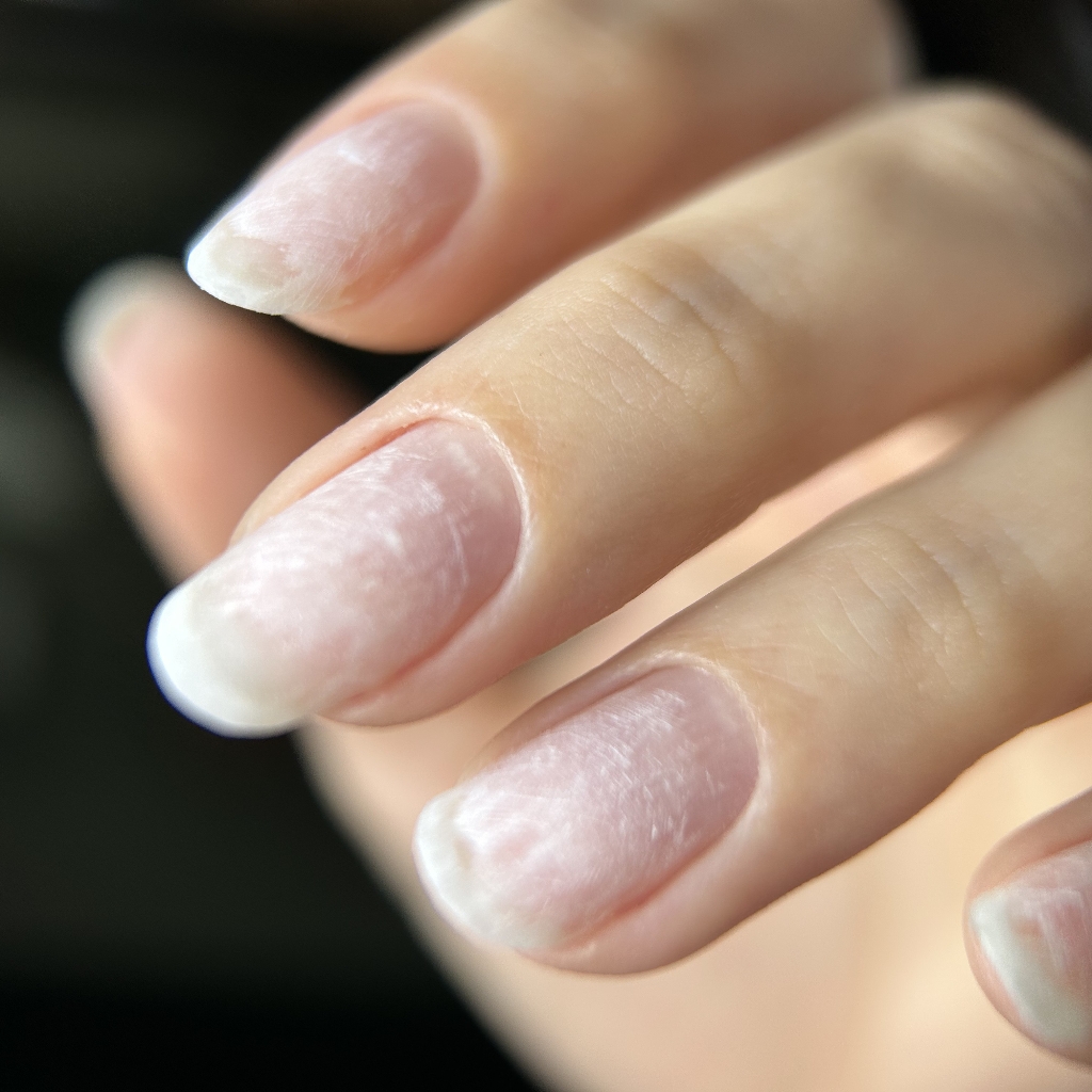 Маникюр без покрытия