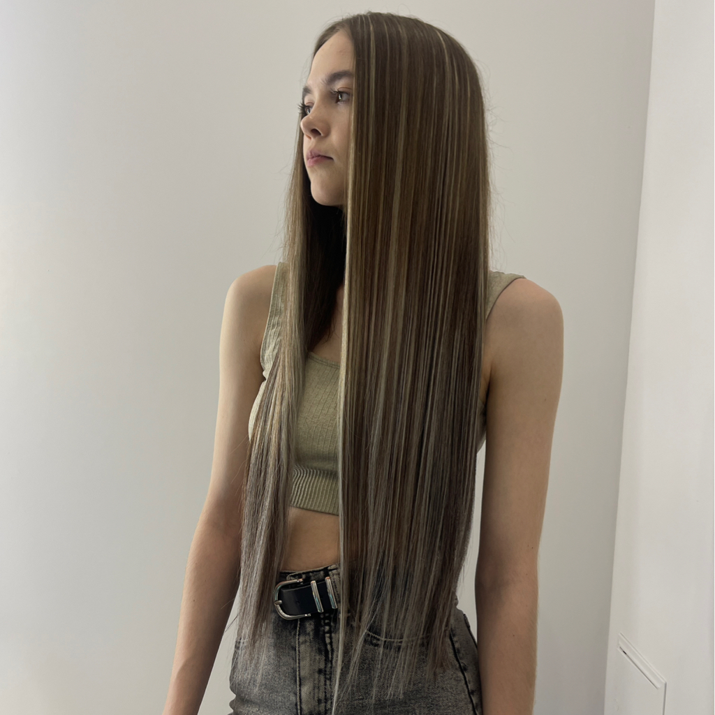 Наращивание волос