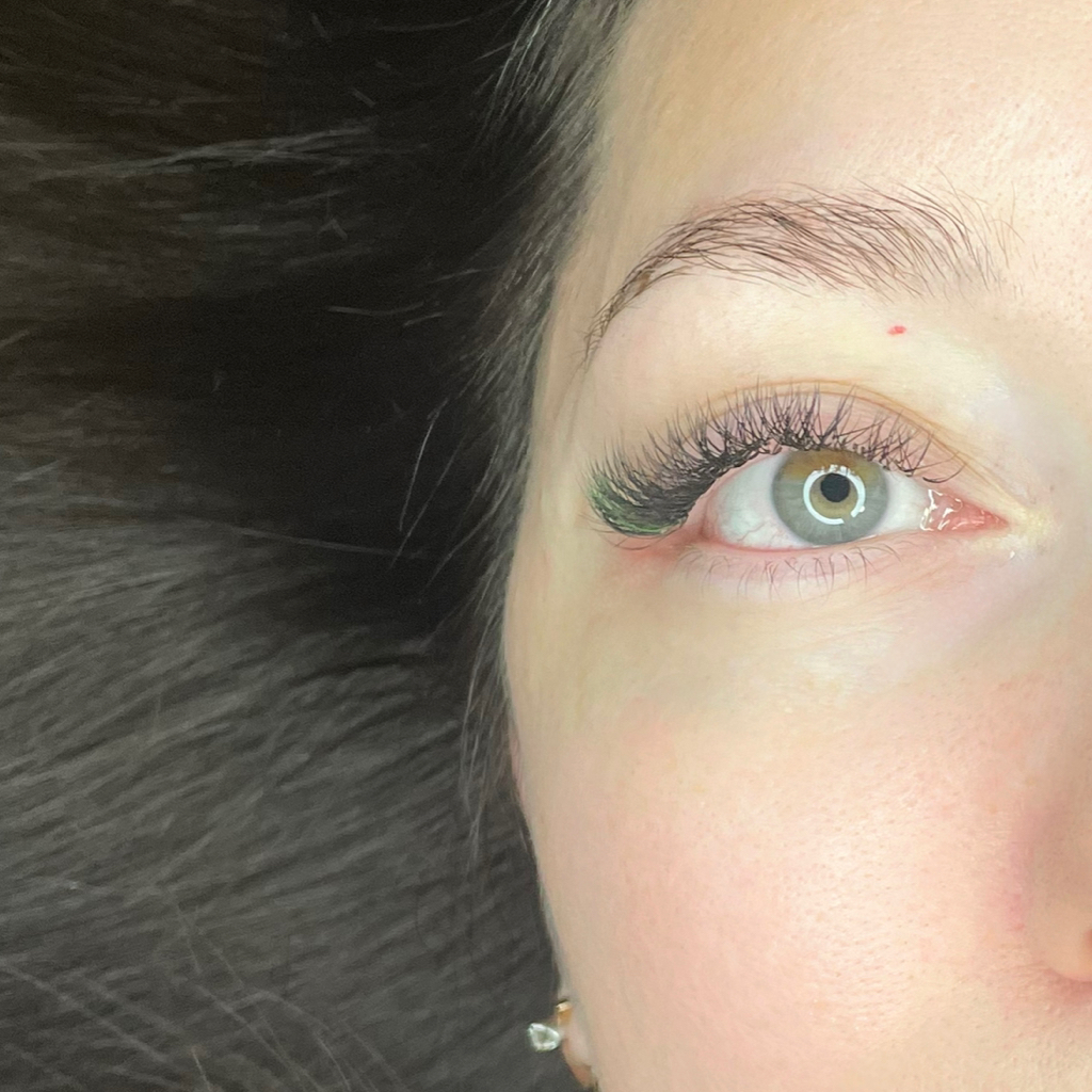 Цветные ресницы