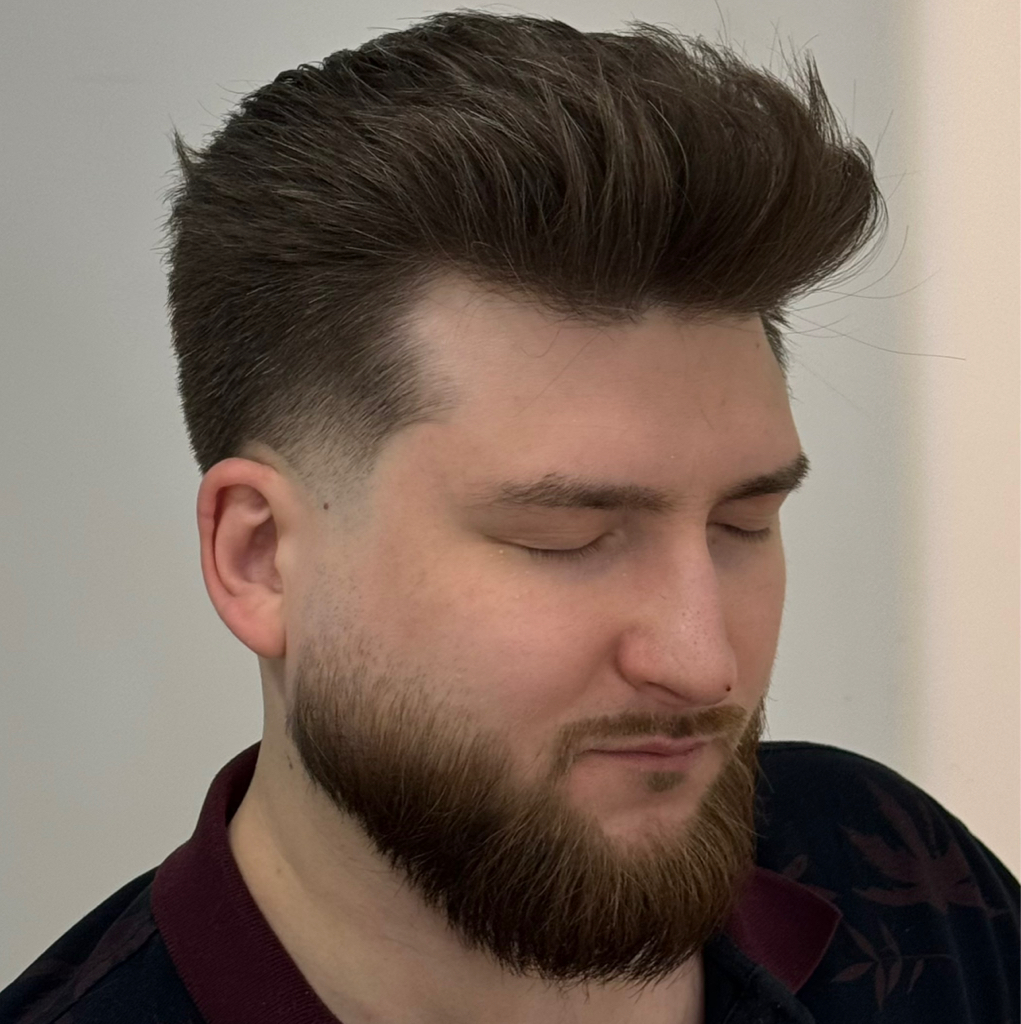 Стрижка + борода