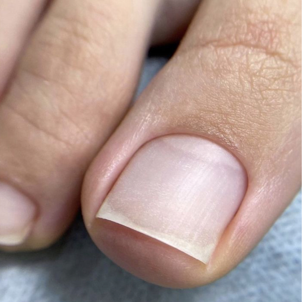 Экспресс педикюр без покрытия( пальцы)