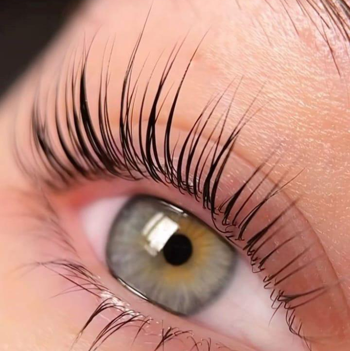 Комплекс " ламинирование ресниц+ ботокс"