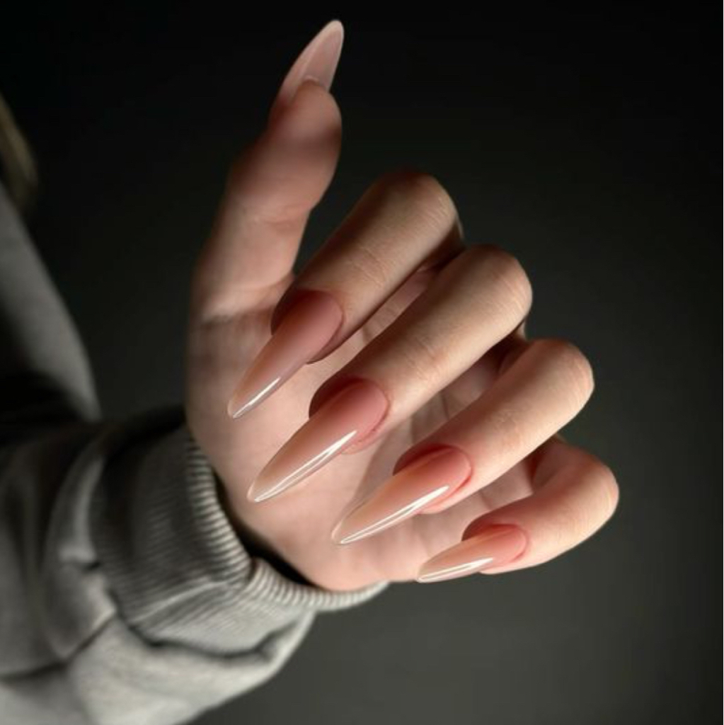 Коррекция нарощенных ногтей от 4-6