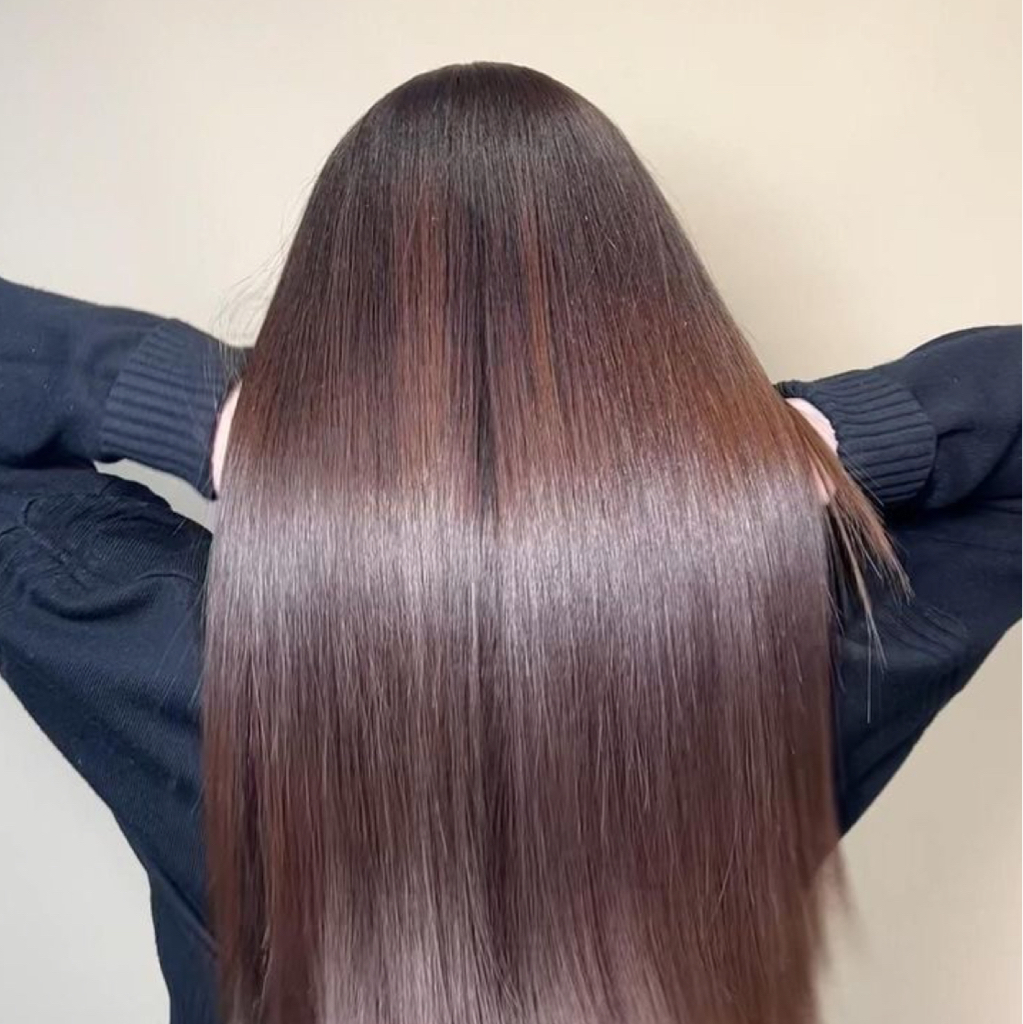 Кератиновое выпрямление