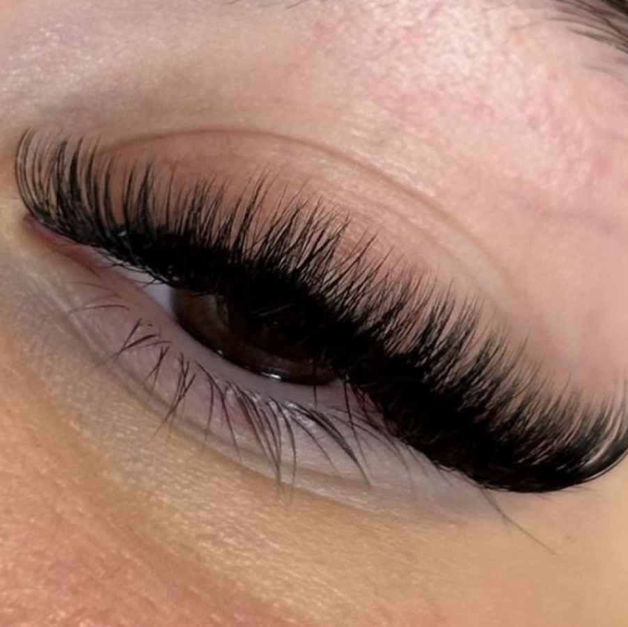 Наращивание ресниц 5-6 d