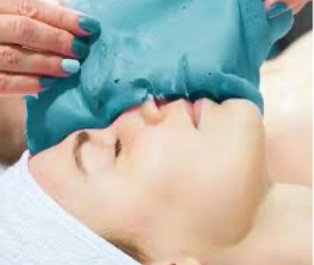 Маска альгинатная