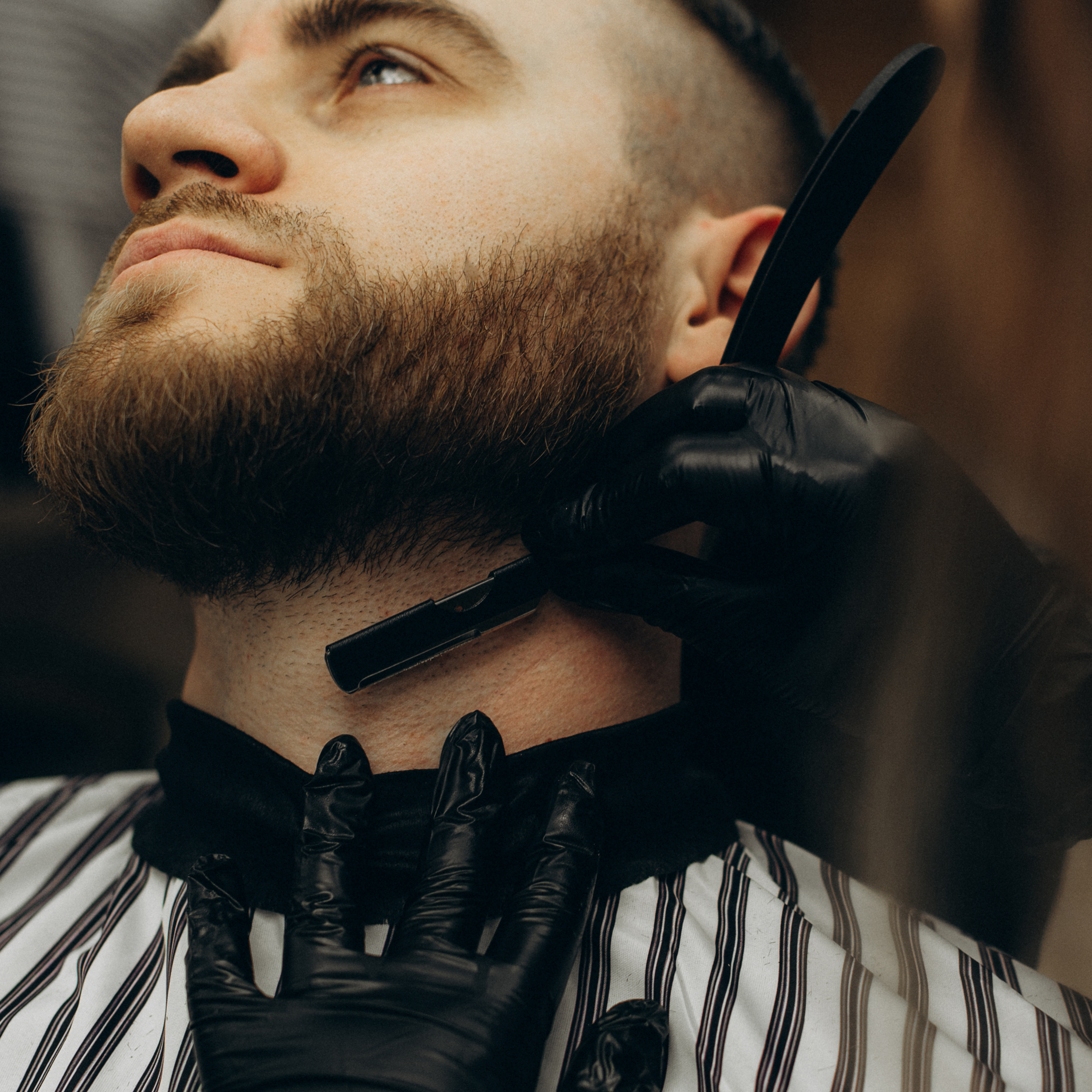 Моделирование бороды шейвером