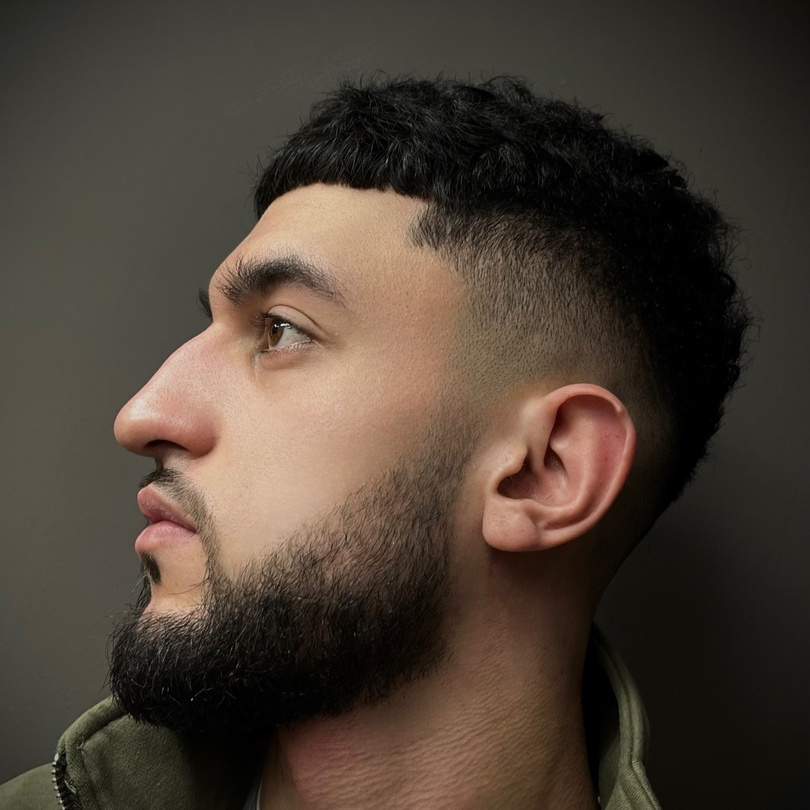 Стрижка машинкой (2 насадки)