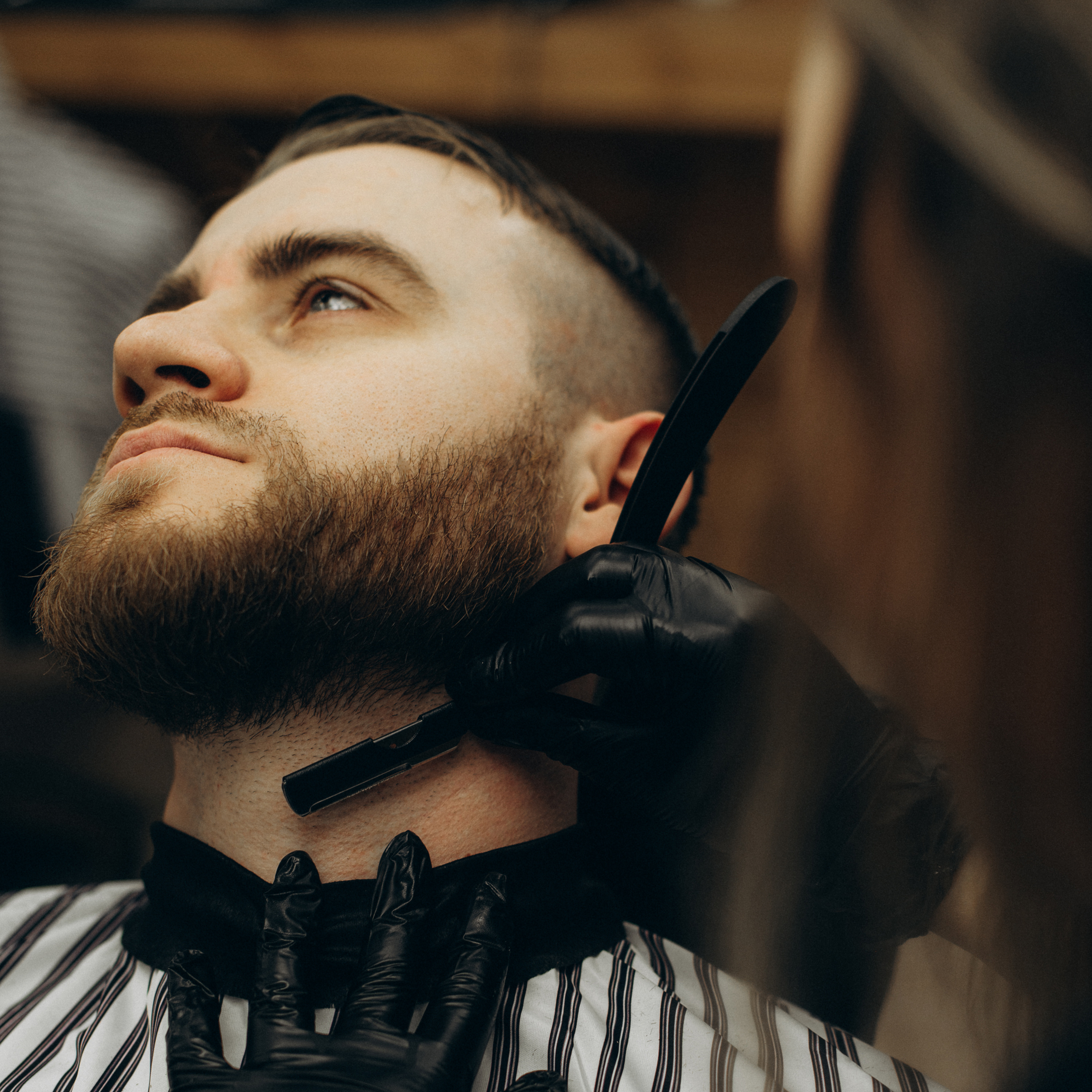 Комплекс стрижка + борода