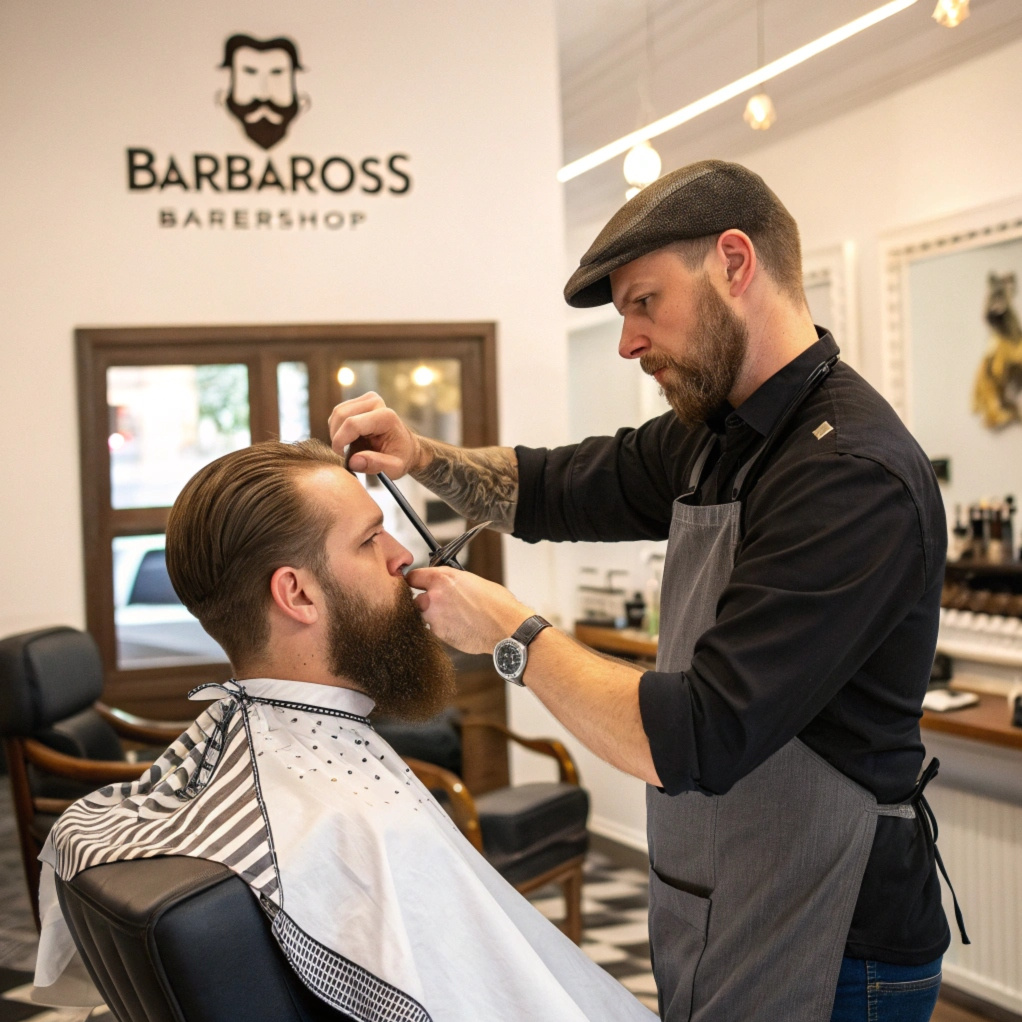 Оформление бороды