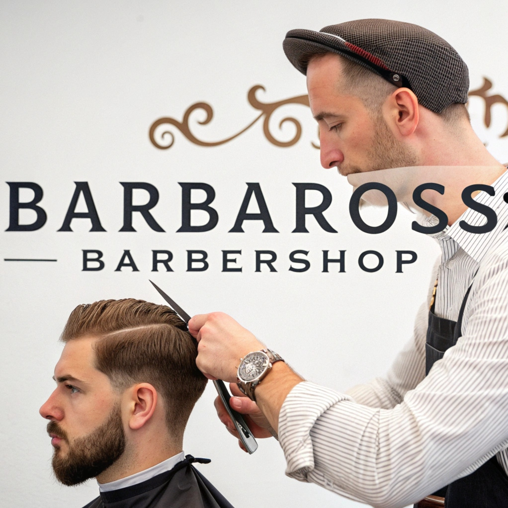 Мужская стрижка