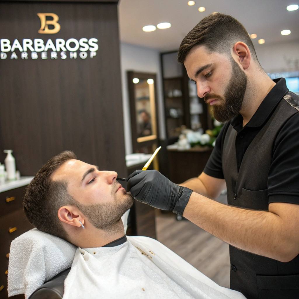 Удаление волос воском (лицо)