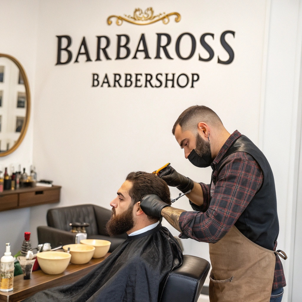 Покраска головы (хной)