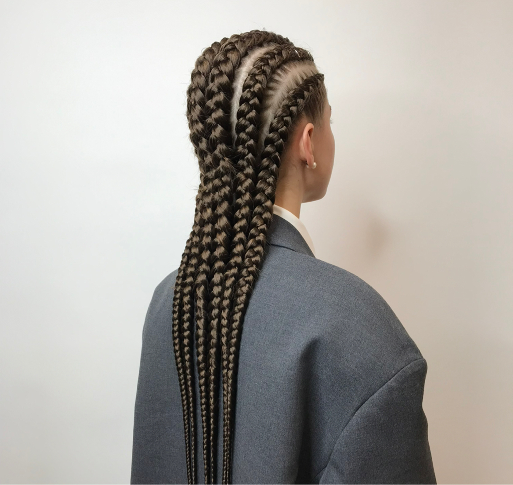 Брейды по голове