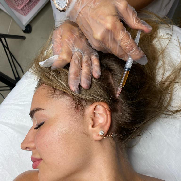 Плазма волос