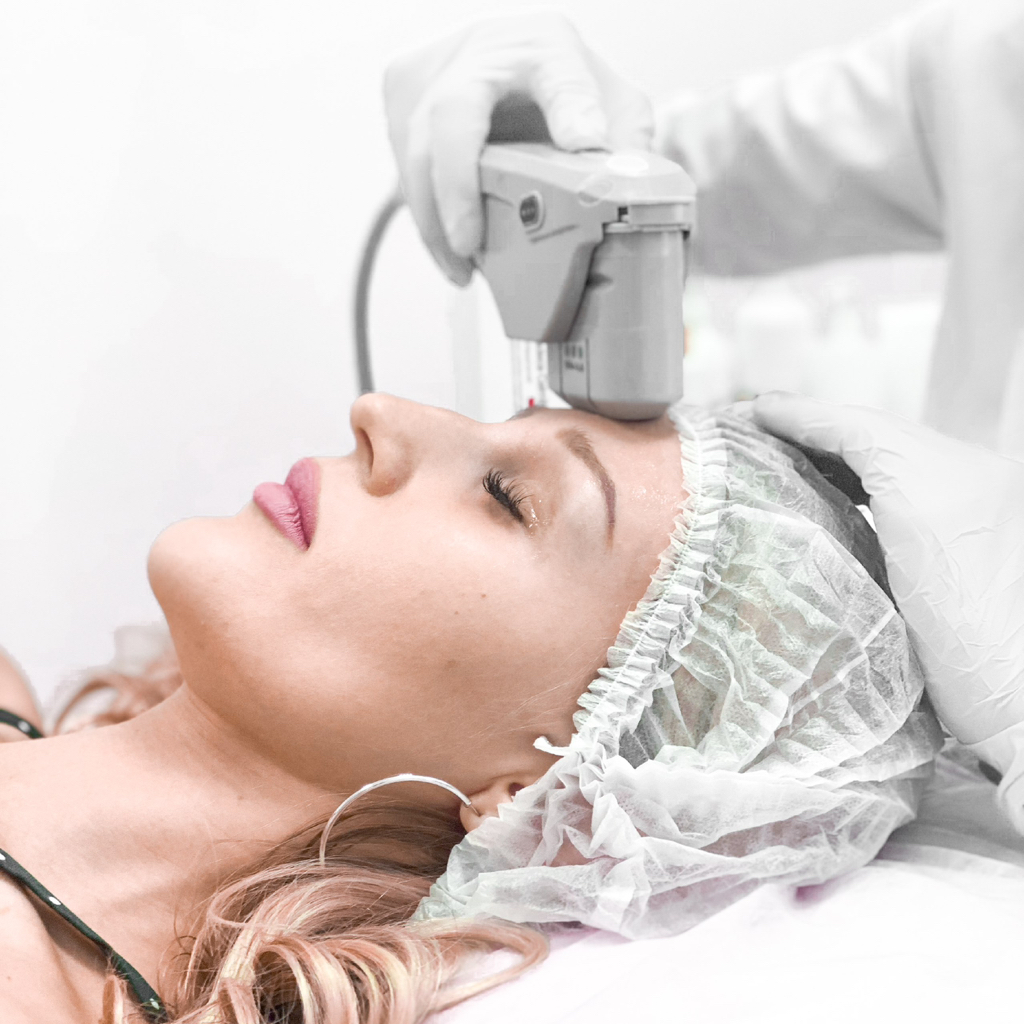 Смас лифтинг лица и шеи