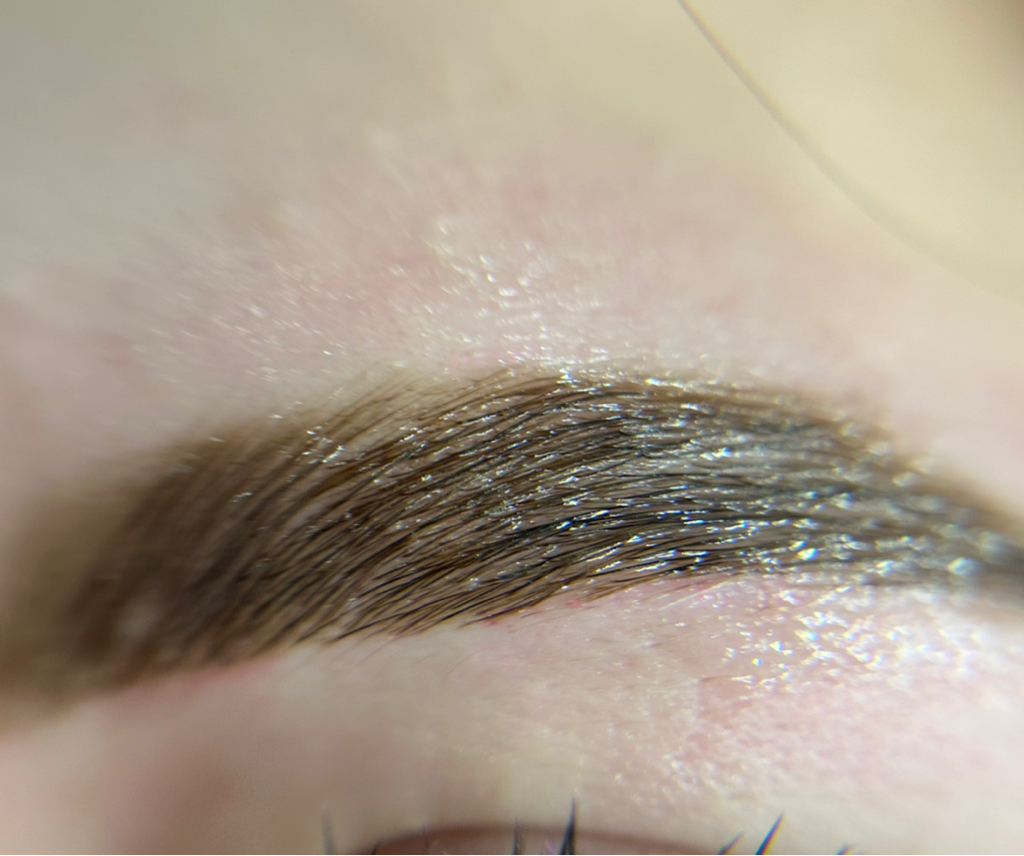 Долговременная укладка бровей(без коррекции)